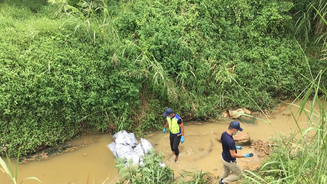 及时防堵2污染事故  雪隆用户逃过断水劫