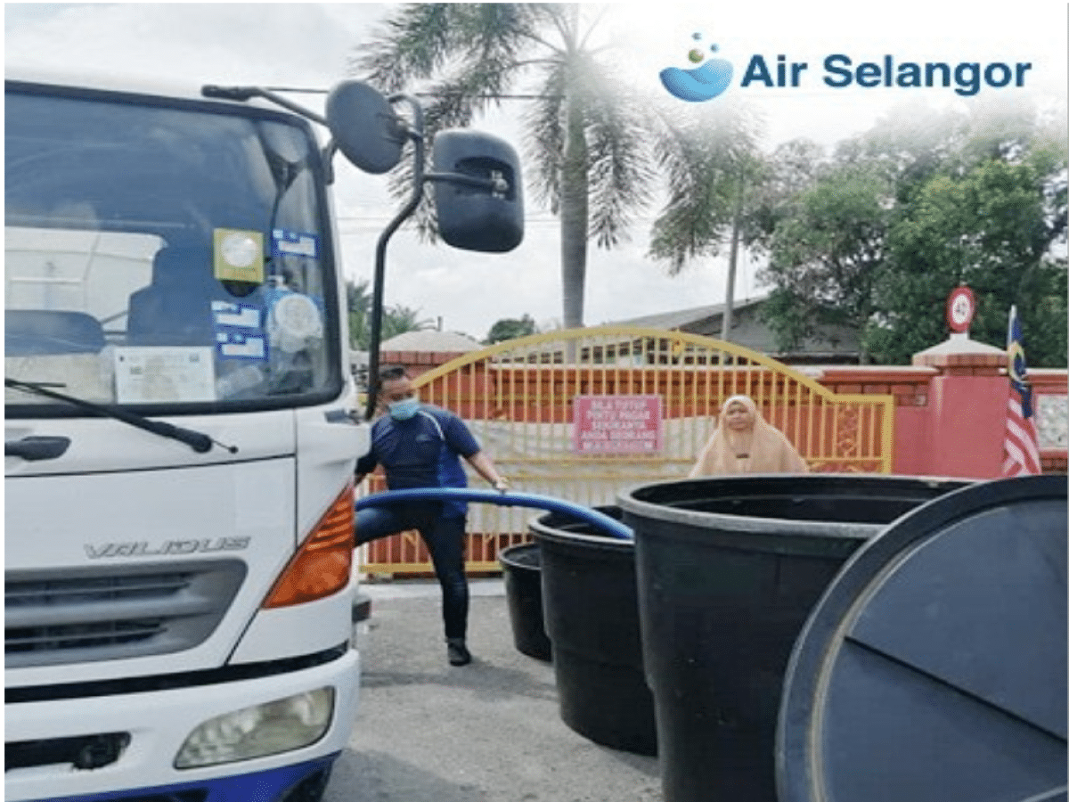 Air Selangor: Water supply to restore fully from 8am tomorrow