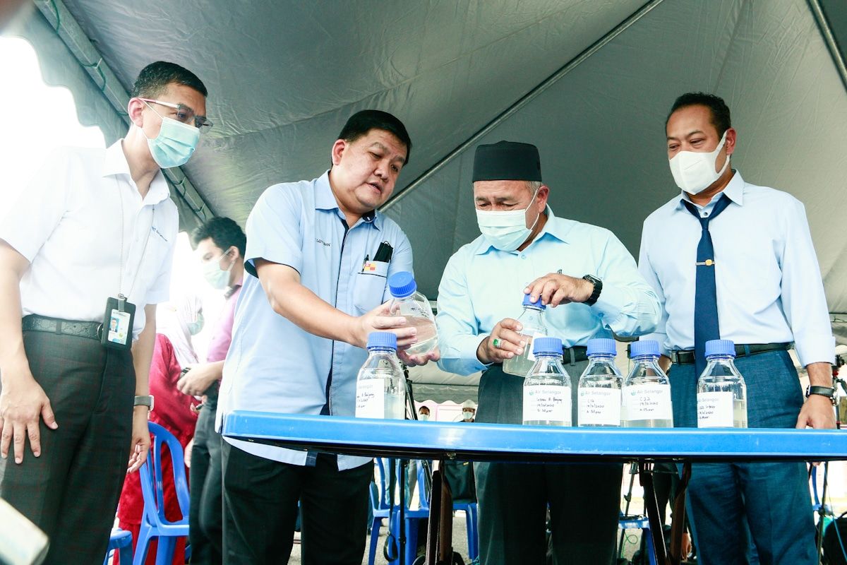 Water supply to recover within 24 hours in Selangor, KL, says minister