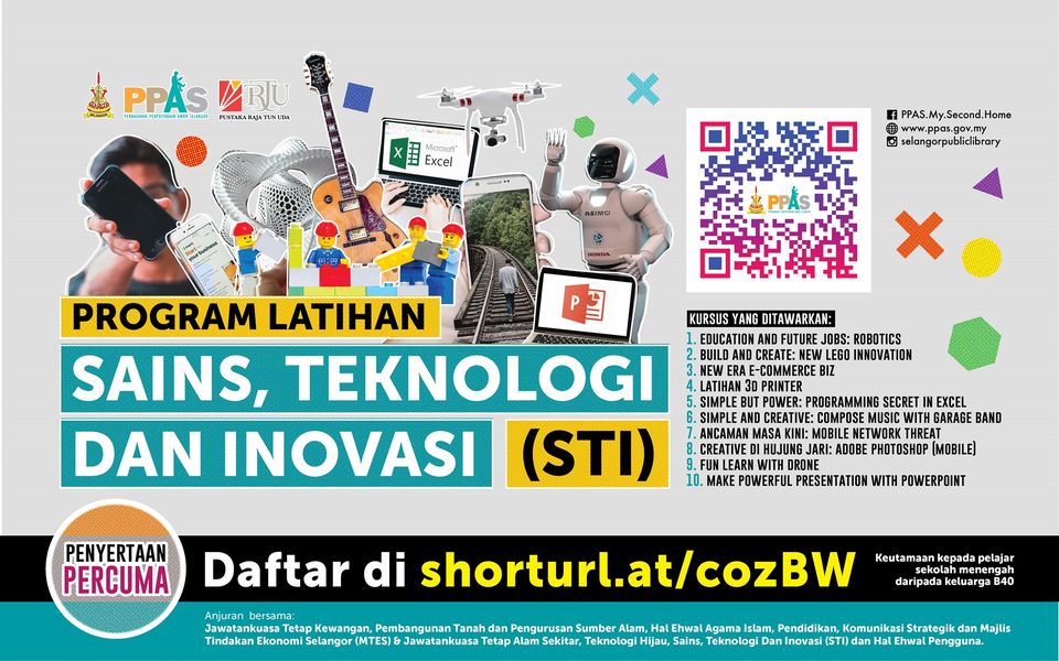 PPAS semarakkan sains, teknologi dan inovasi