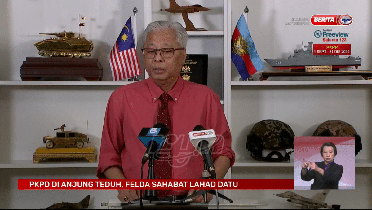 EMCO at Anjung Teduh, Felda Sahabat in Lahad Datu from Oct 24