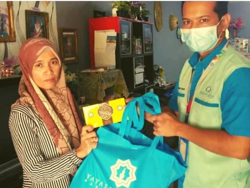 Balu mangsa kemalangan di Hulu Selangor terima bantuan Yide