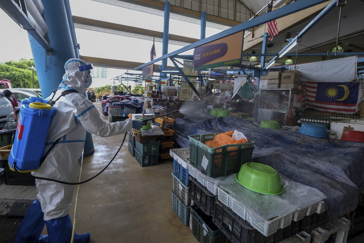 Covid-19: Empat lagi kluster baharu dikesan - KKM