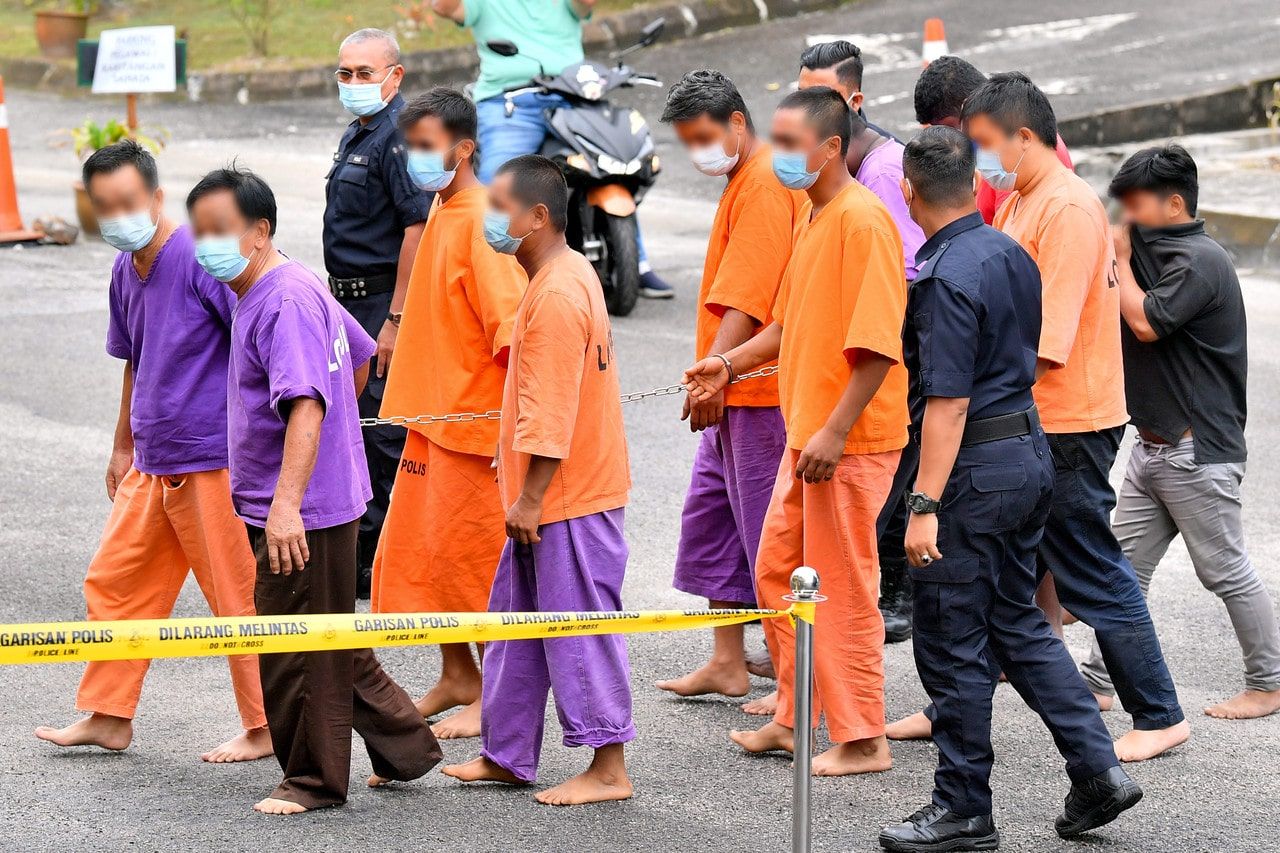 Cemar Sungai Selangor: Reman lapan lelaki disambung enam hari