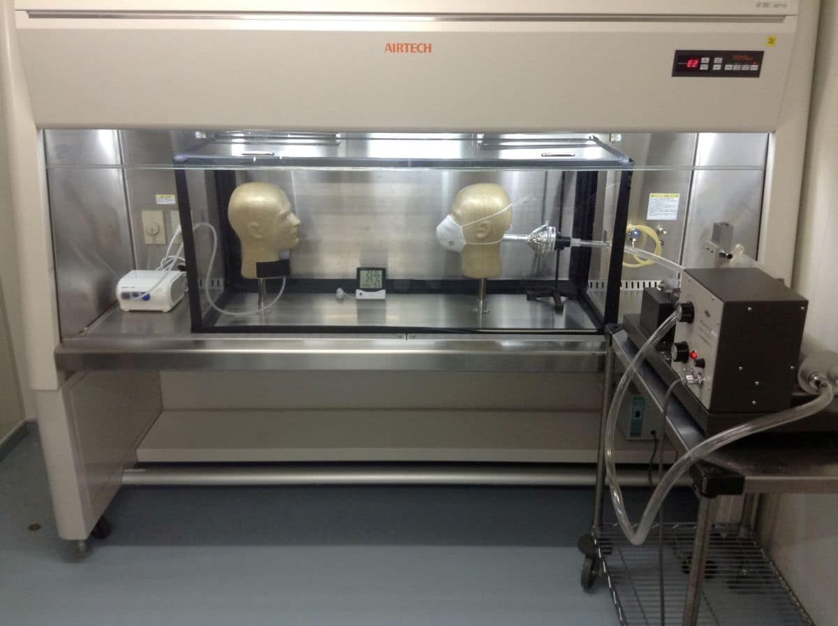 Japan researchers show masks do block coronavirus, but not perfectly