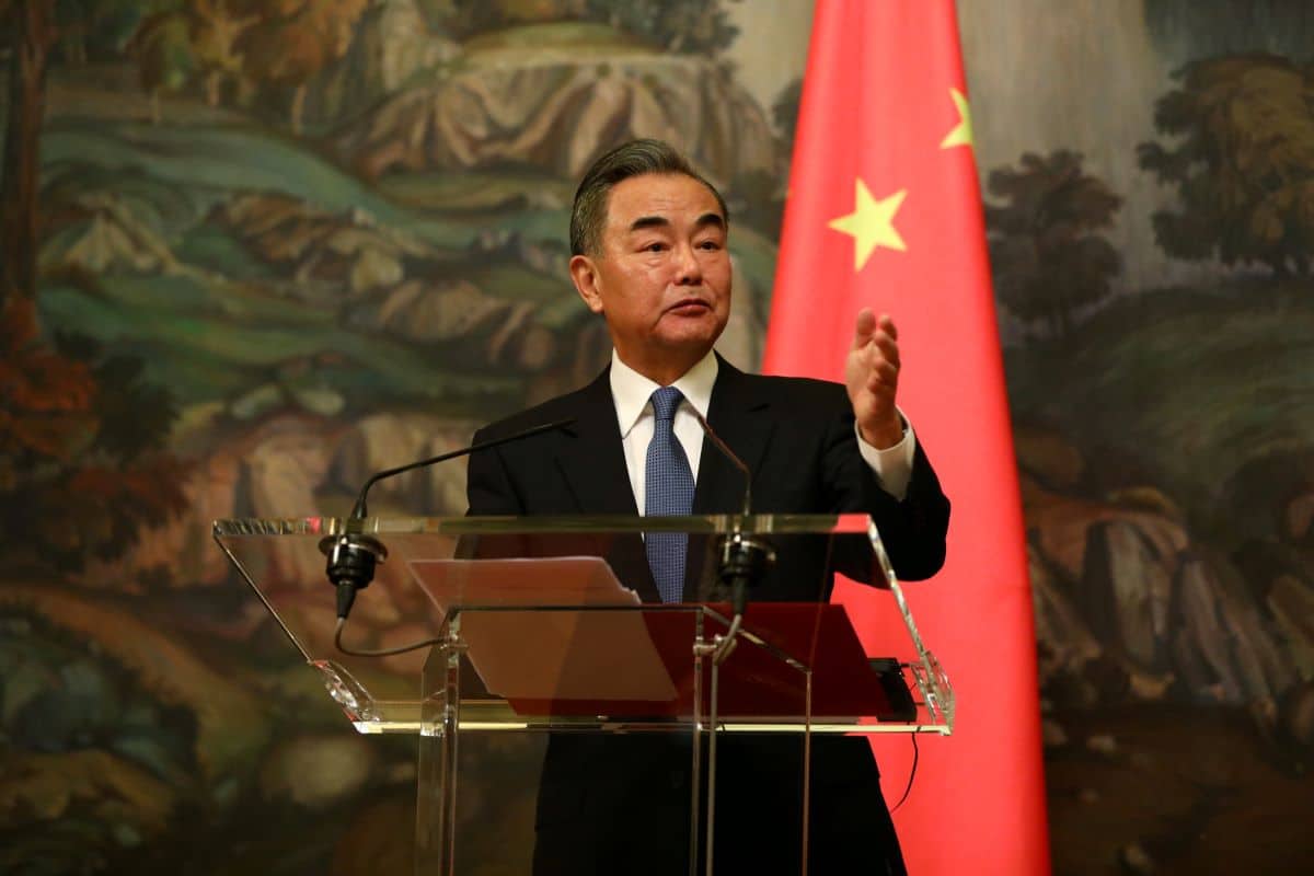 China opposes displacement of Palestinians from Gaza, pushes for cease-fire