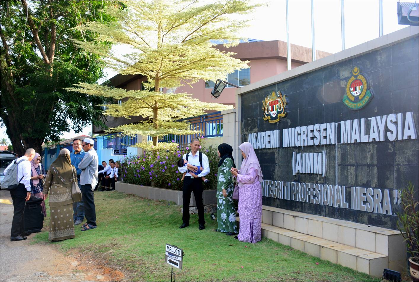 Akademi Imigresen Malaysia jadi pusat rawatan Covid-19 risiko rendah