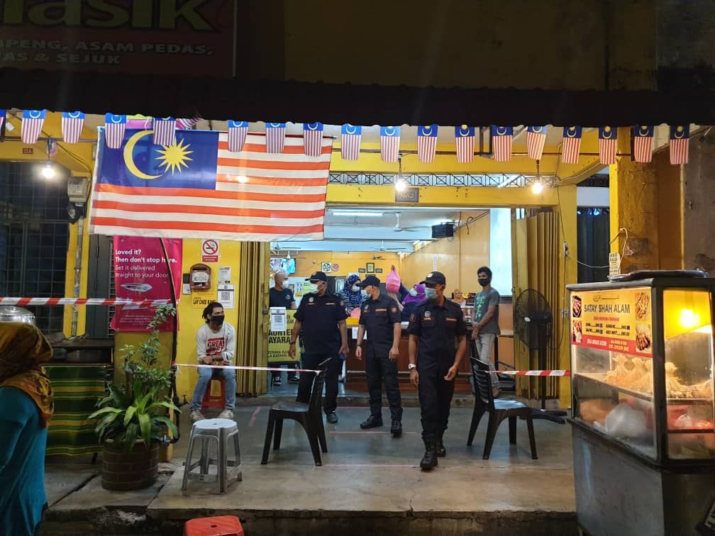 MBSA pantau pematuhan SOP di kawasan PKPB