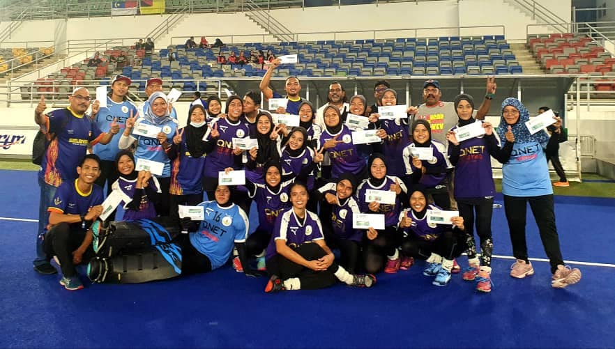 Hoki wanita baiki kelemahan, tekad menang emas