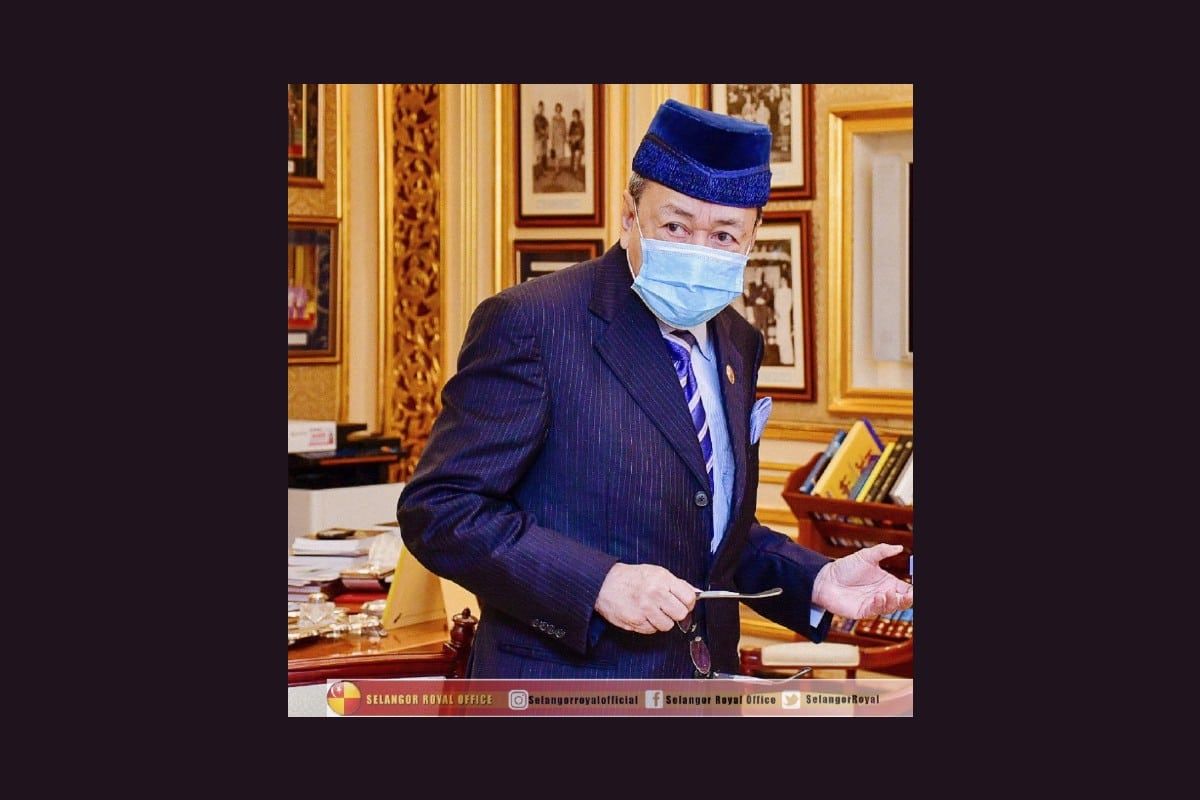Sultan Selangor expresses concern over spike in Covid-19 cases