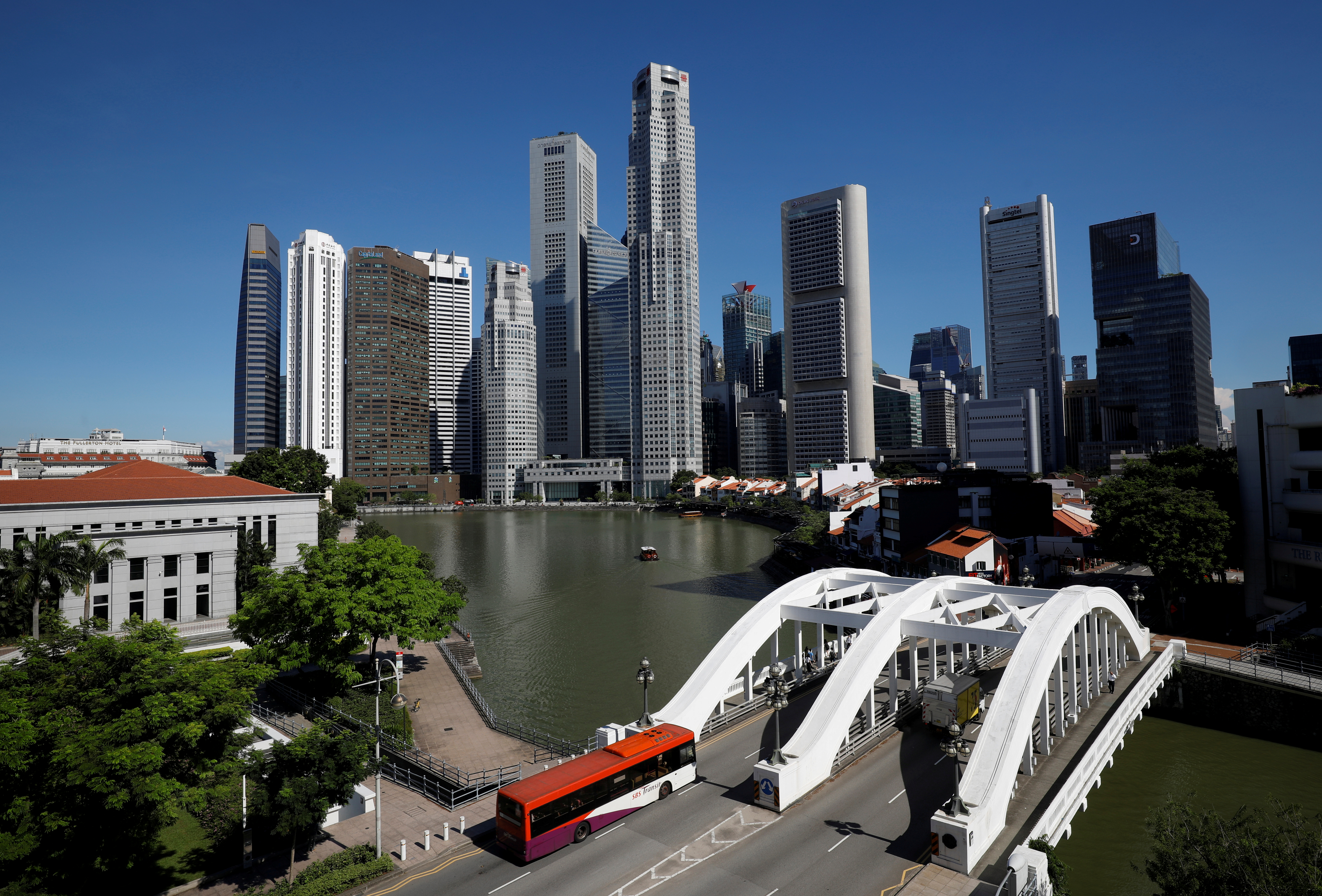 Switzerland topples Singapore in IMD's world competitiveness ranking