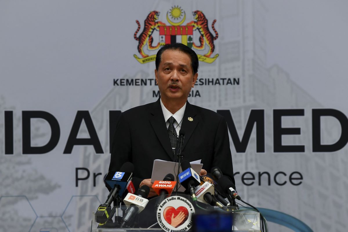Covid-19: MOH targets infectivity rate of 0.5