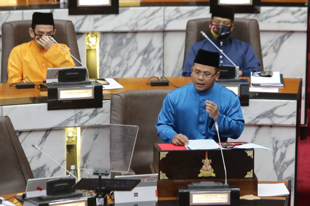 2021 Selangor Budget allocates total expenditure of RM2.323 bln