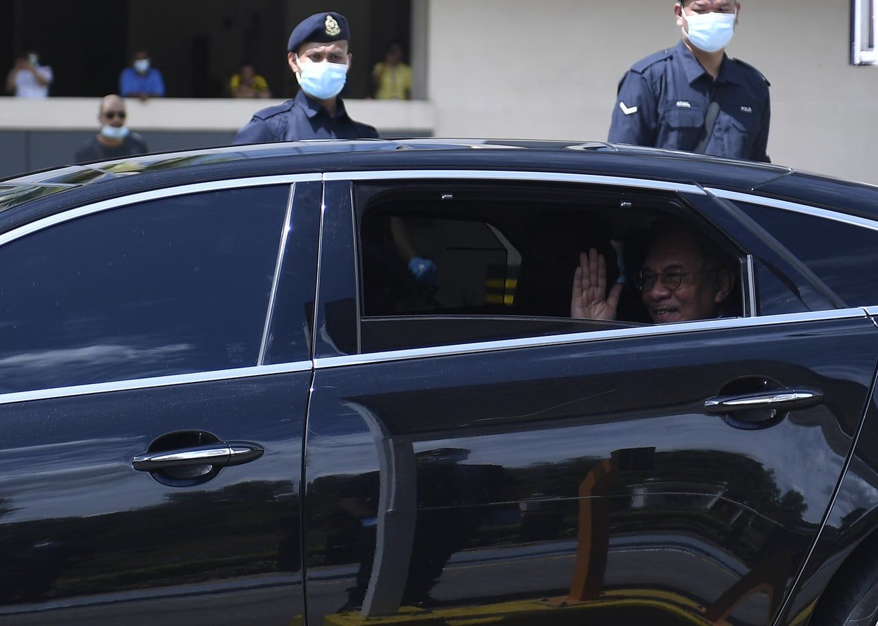 国家王宫：安华提交支持人数