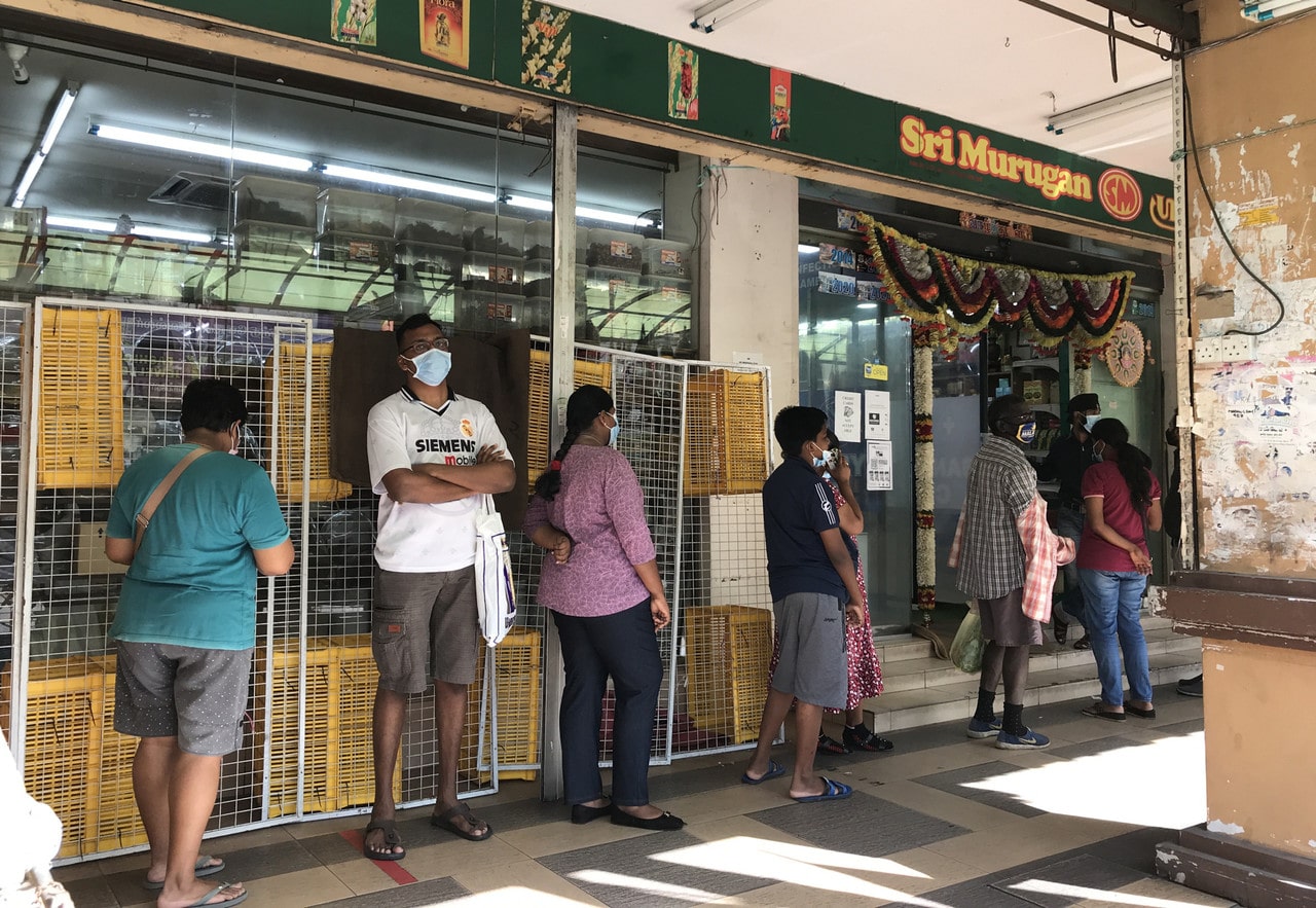 Semua sektor ekonomi di Klang boleh beroperasi