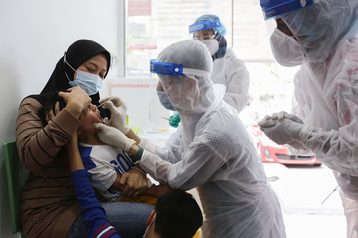 雪州增1感染群 跨州活动累计3确诊