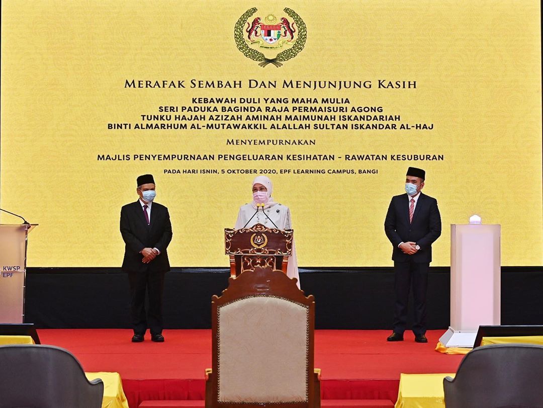 Permaisuri Agong: Usaha perangi Covid-19 tanggungjawab bersama