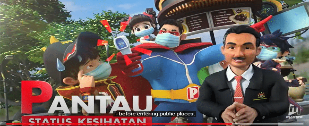 Dr Noor Hisham ‘Superhero’ in Boboiboy series to spread CAPP message