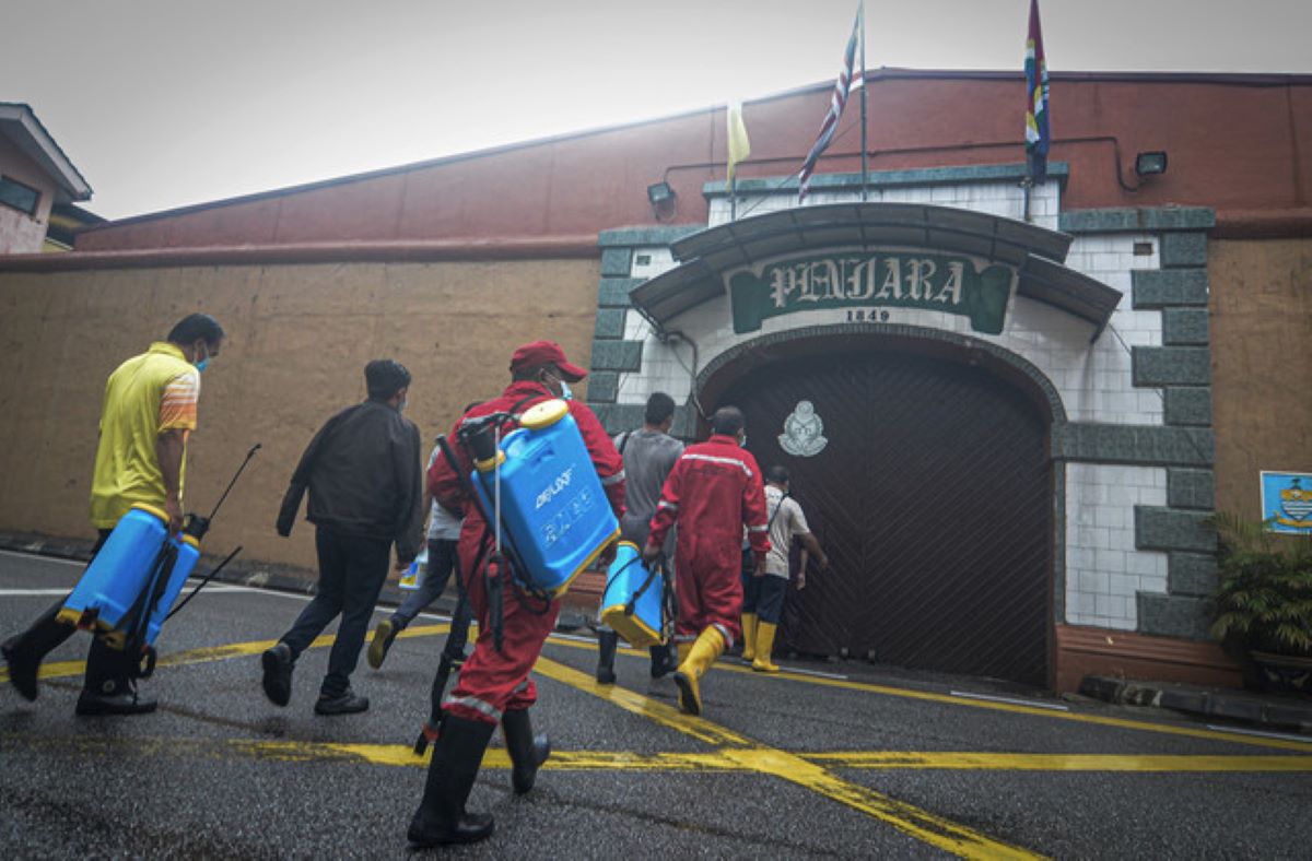 Penang prisons facing shortage of face masks