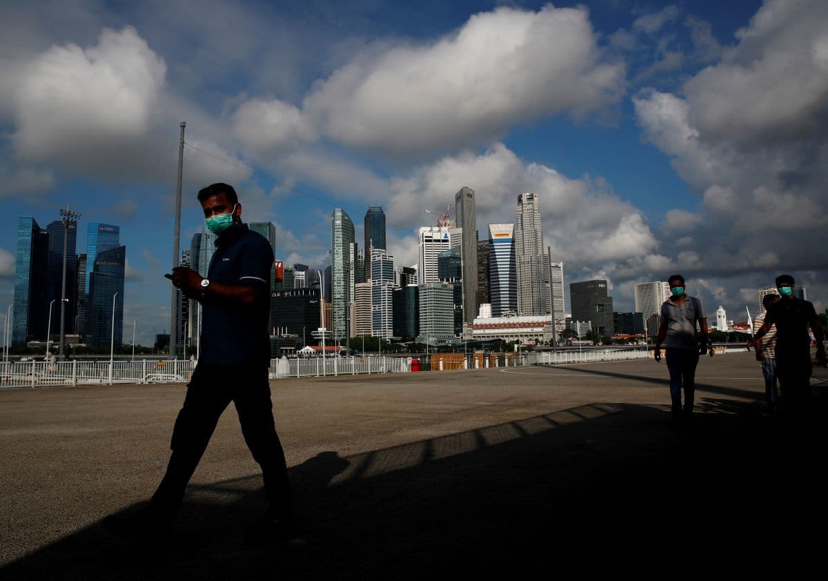 Covid: Malaysian man among 54 asymptomatic imported cases in Singapore