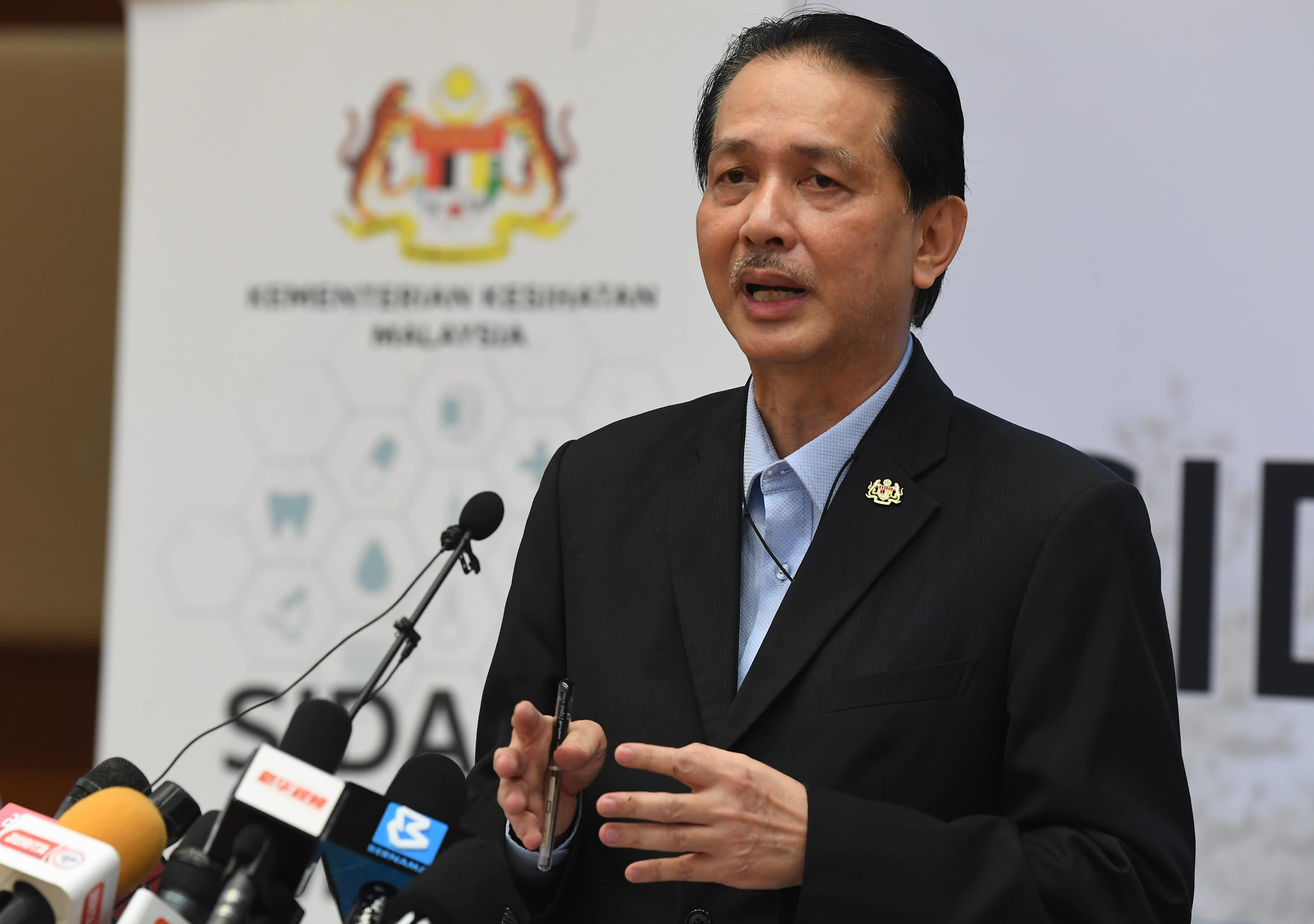 Kadar jangkitan Covid-19 negara pada tahap 1.3 hingga 1.5