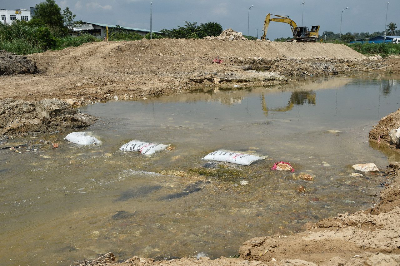 Polis buka kertas siasatan kes cemar Sungai Selangor