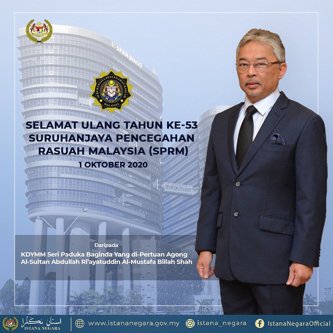 King sends 53rd Anniversary greetings to MACC