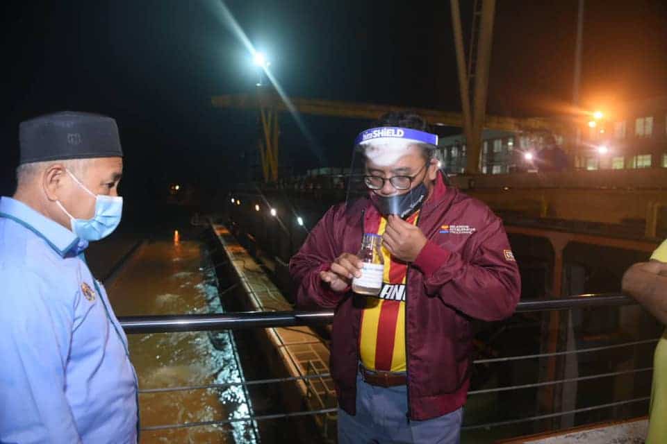 Guna air tasik tampung bekalan akibat loji henti tugas