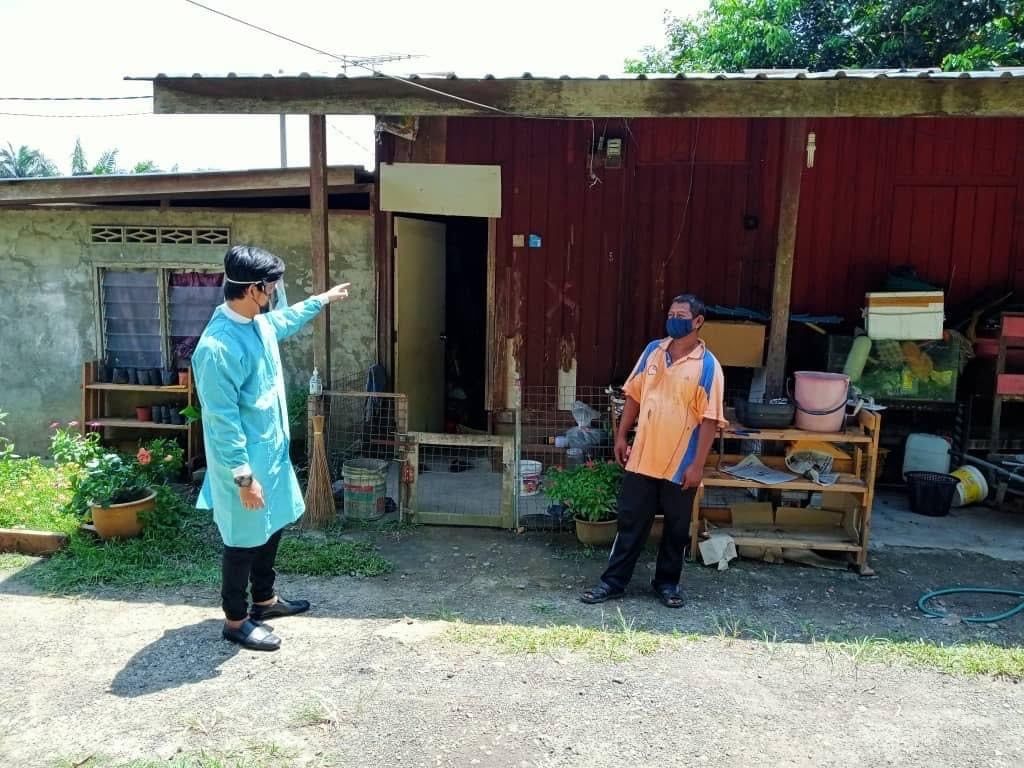 LZS bantu baiki rumah Orang Asli Kuala Langat