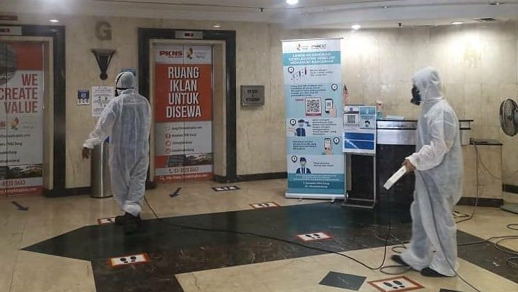 Pekerja bangunan PKNS Bangi positif Covid-19, proses sanitasi dijalankan