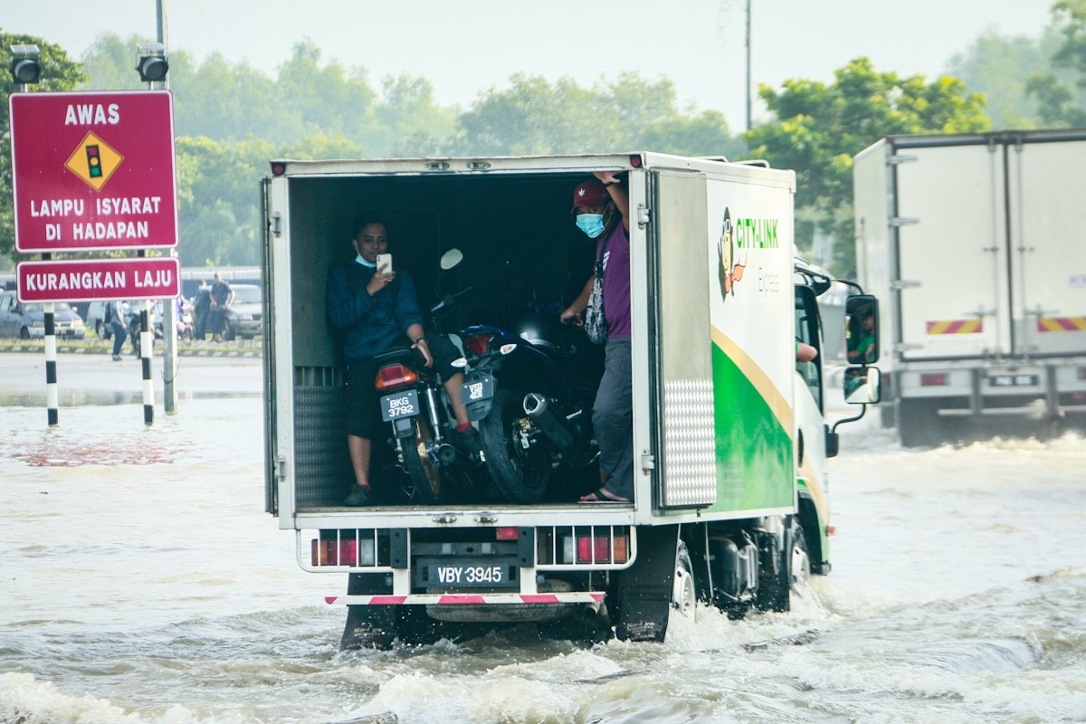 Air laut pasang besar rekod paras tertinggi 20 tahun, keadaan terkawal