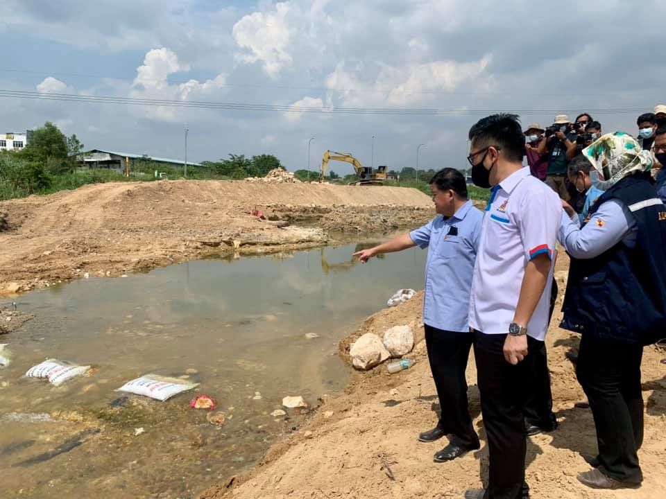 雪州出动高端无人机  许来贤：监督河流 防污染