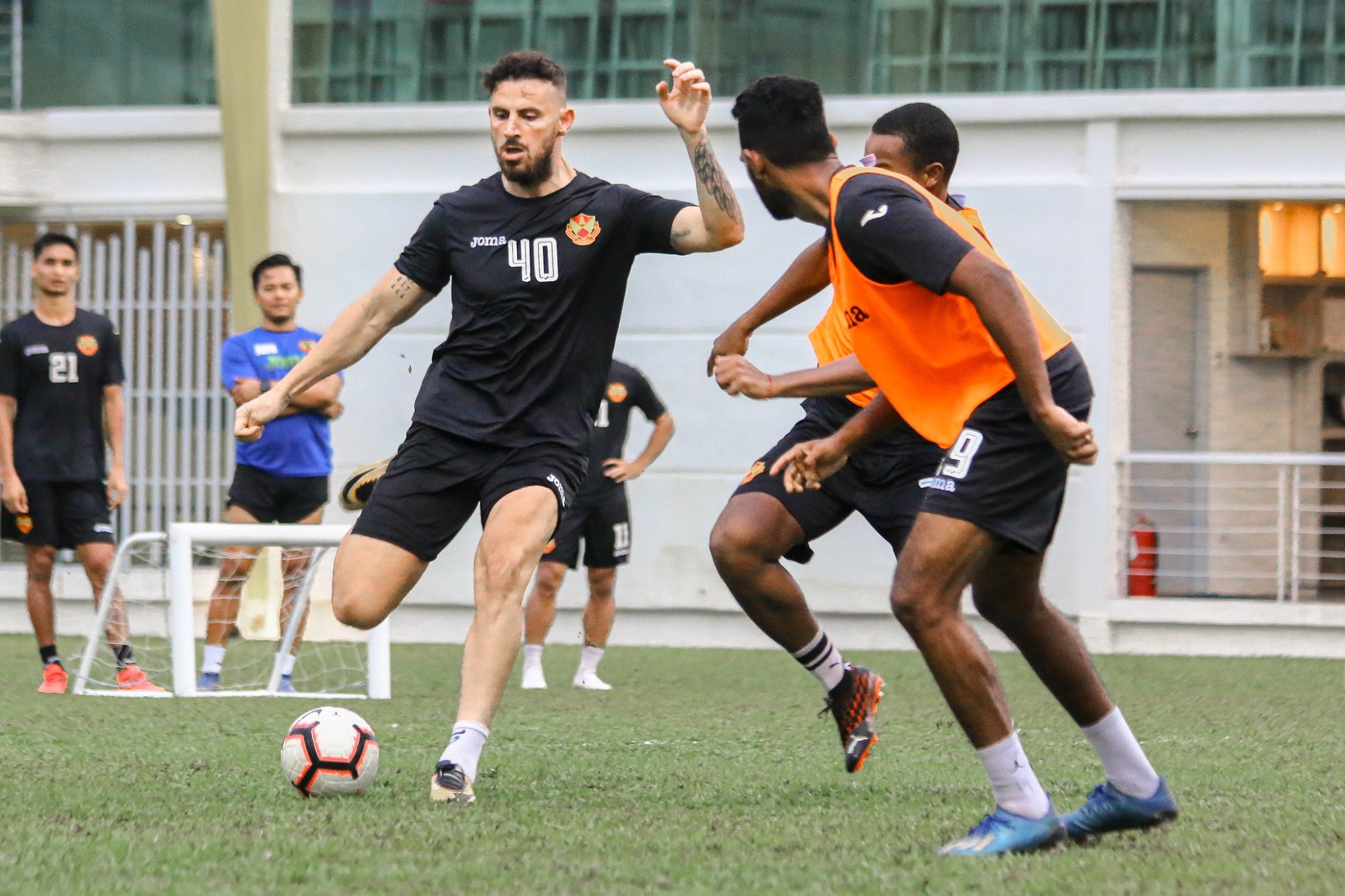 PKPB: Red Giants persiap harungi Piala Malaysia di Negeri Sembilan