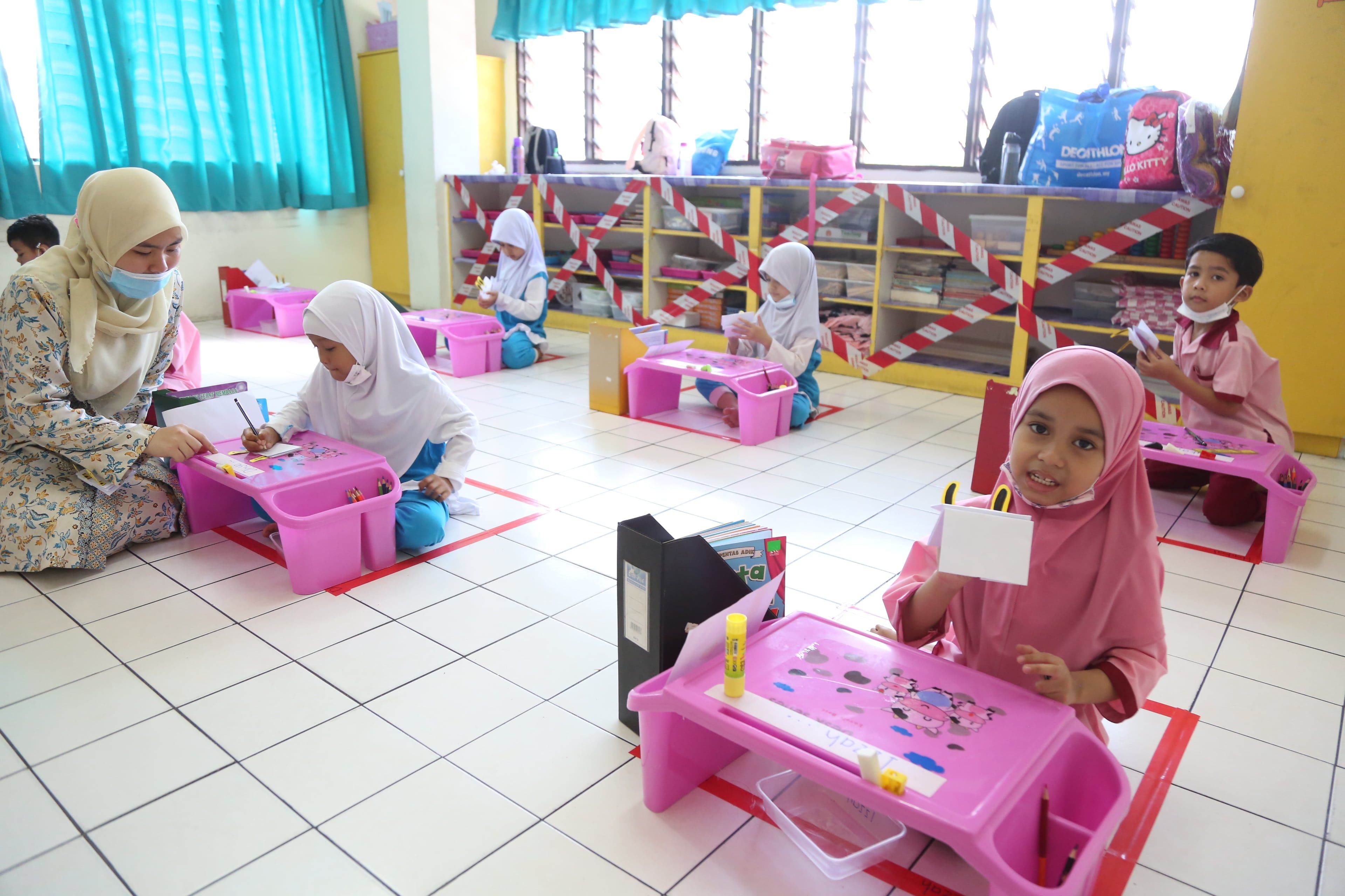 Bantuan RM2 juta kepada pengusaha tadika terjejas pandemik Covid-19