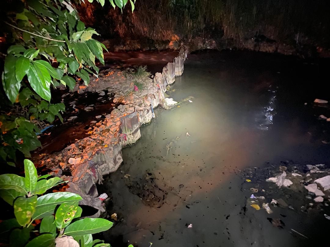 Tindakan pantas Luas halang tumpahan minyak cemari sungai