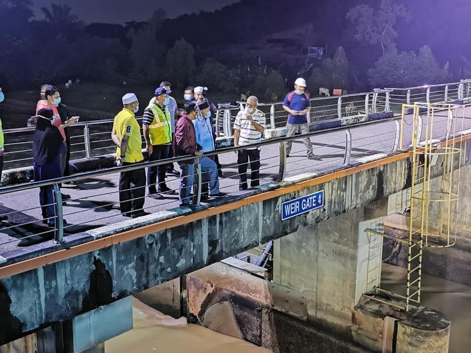 Pencemaran bau Sungai Semenyih berpunca dari kawasan Perindustrian Nilai