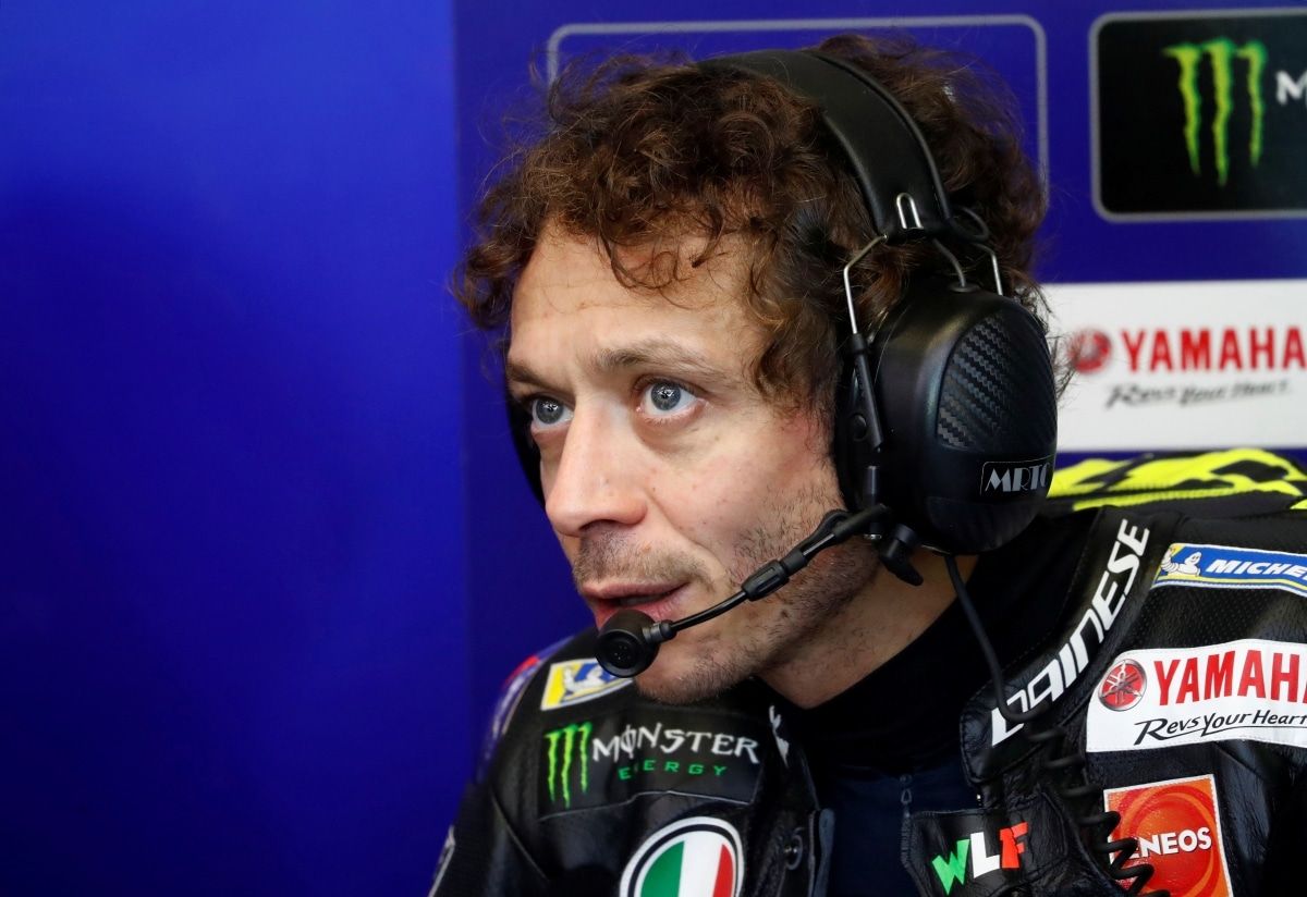 Rossi tests positive for Covid-19, to miss Aragon MotoGP