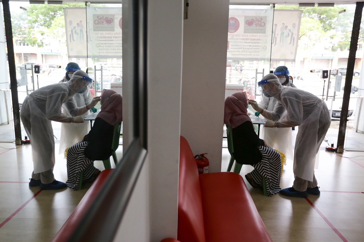 MB: Saringan bersasar kesan empat individu positif Covid-19