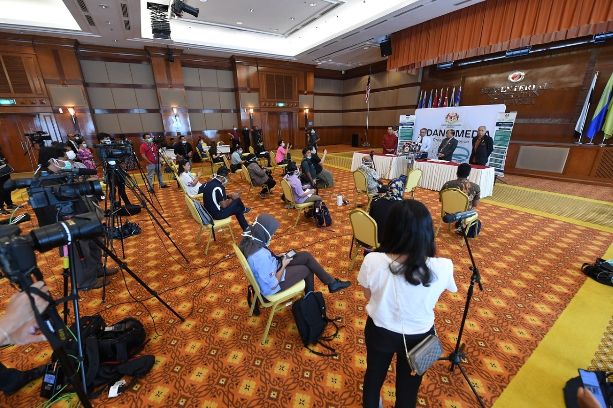 MOH’s Covid-19 data accurate — Saifuddin