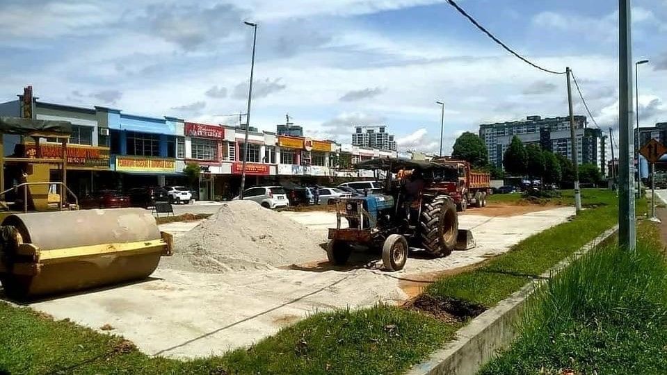 蒲种14里诊所旁增建泊车场  纾缓停车位不足造福病患