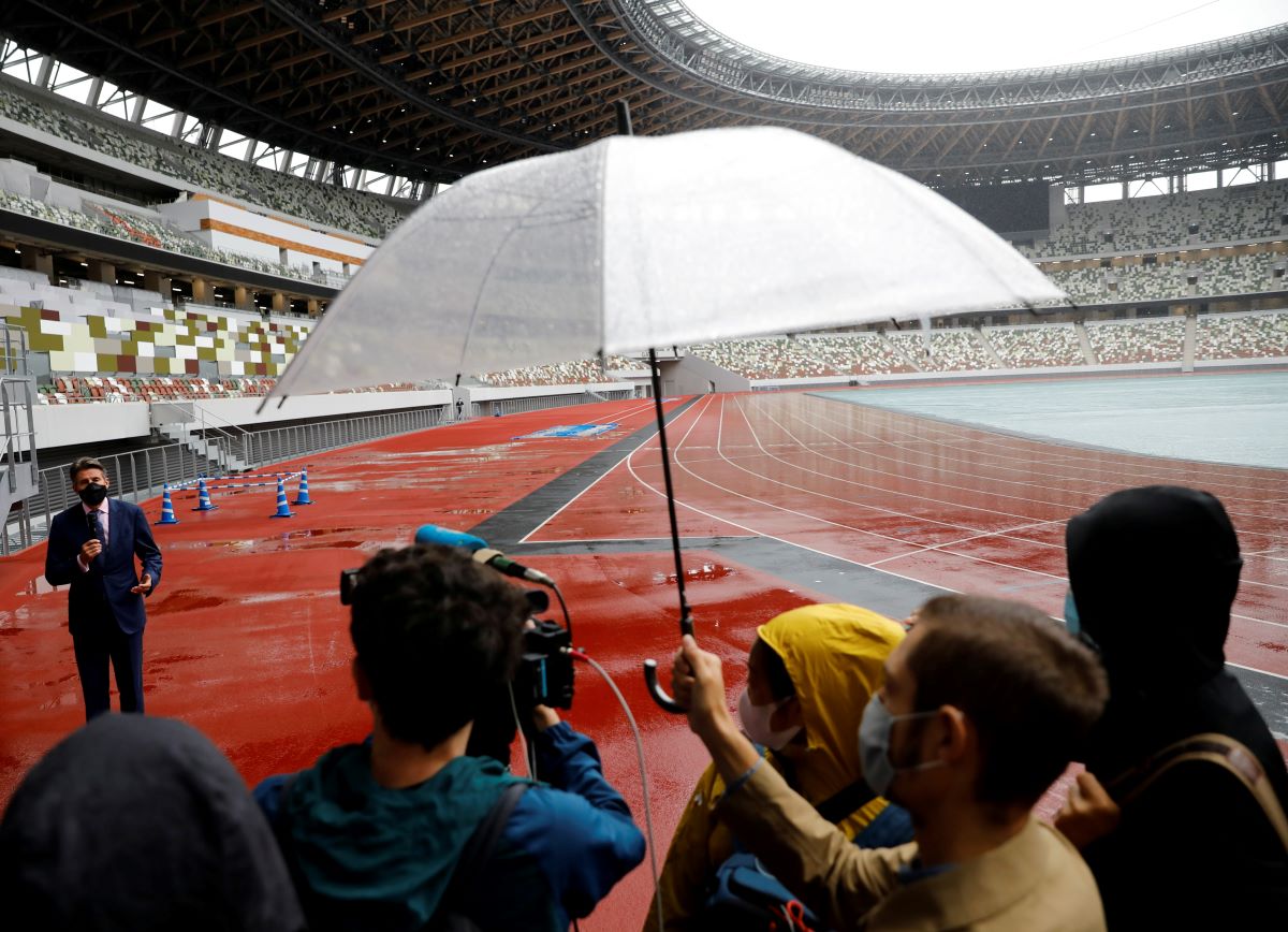 World Athletics President Coe says Tokyo will host fantastic Olympic Games