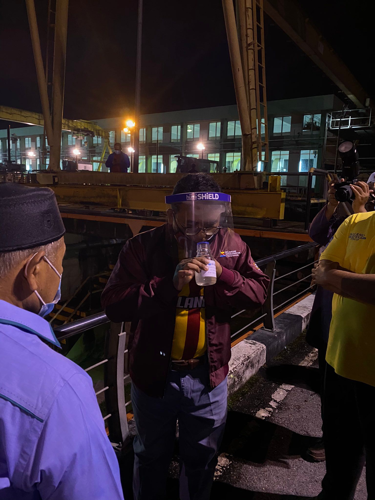 雪大臣：士毛月河受污染  肇因源自森州巴当柏纳河