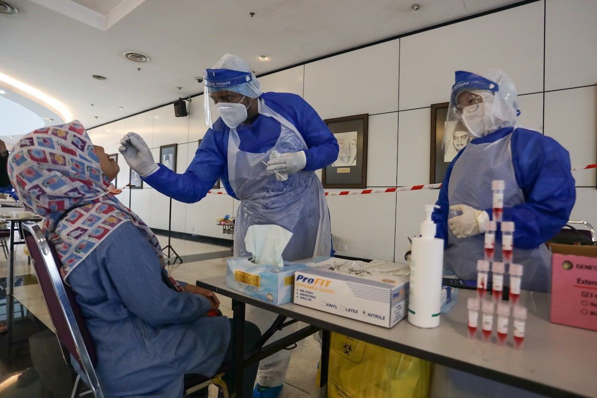 Kes Covid-19 Selangor turun tiga hari berturut-turut