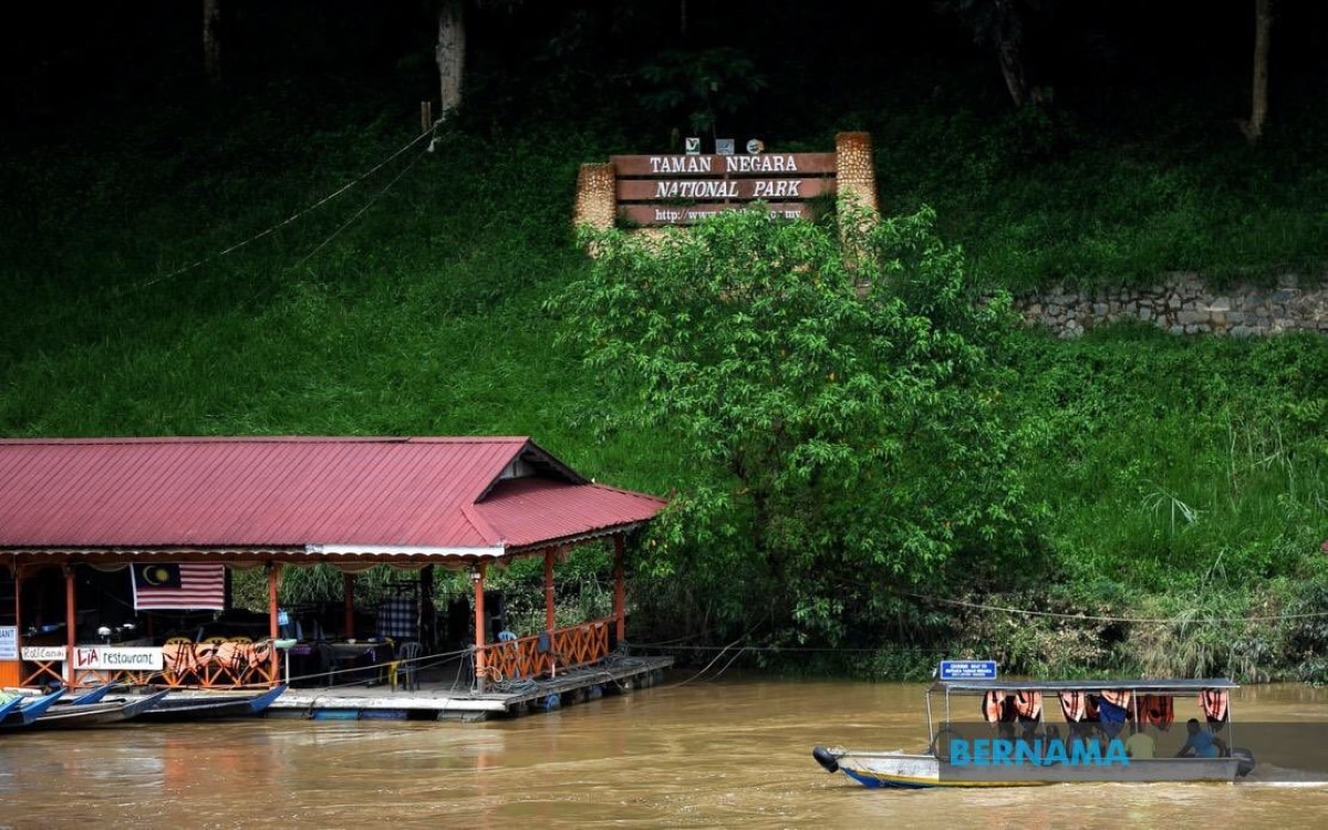 Pahang National Park back in operation today