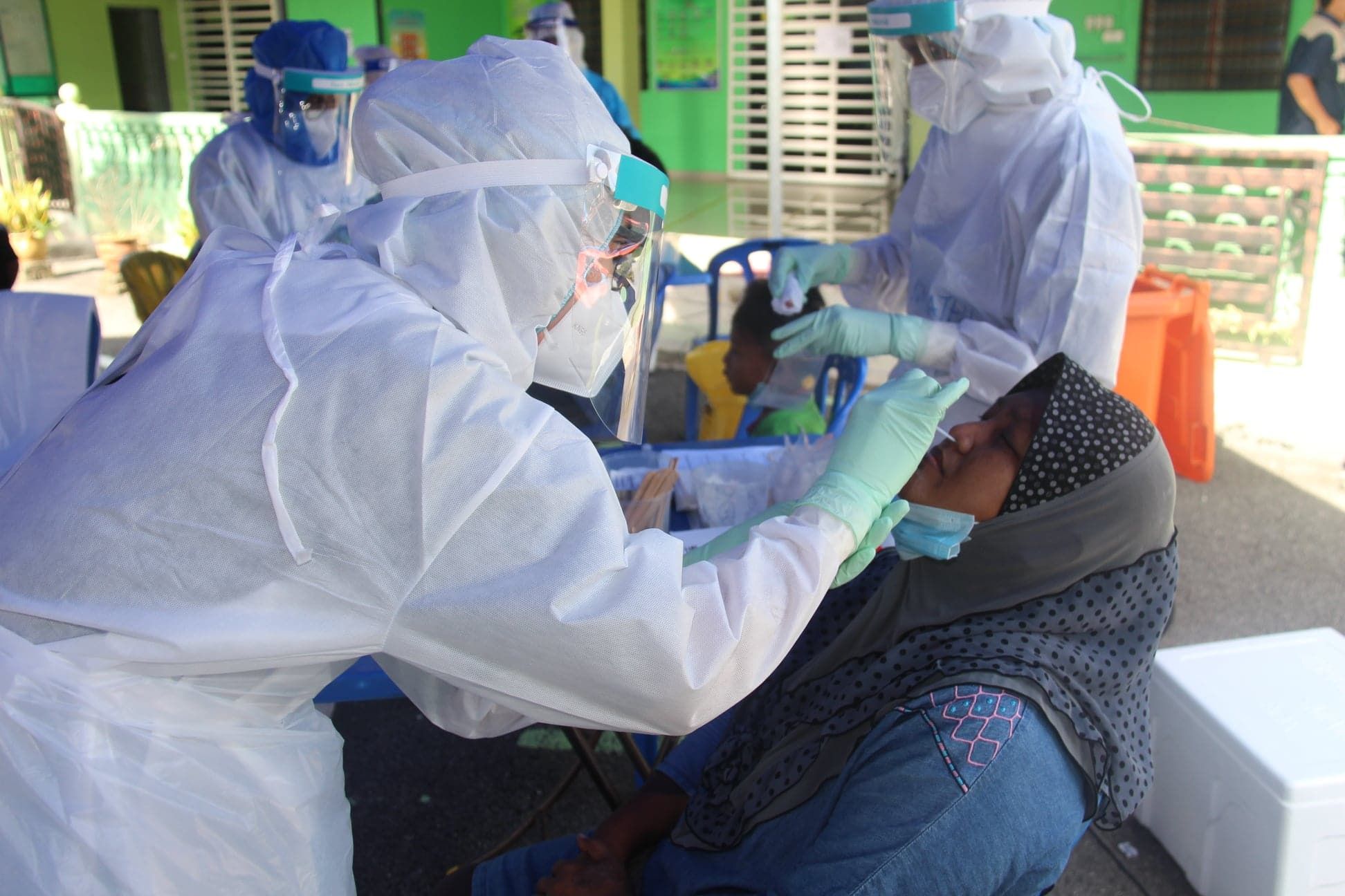 雪州与国安会商议对策  截断2强管区病毒传播链