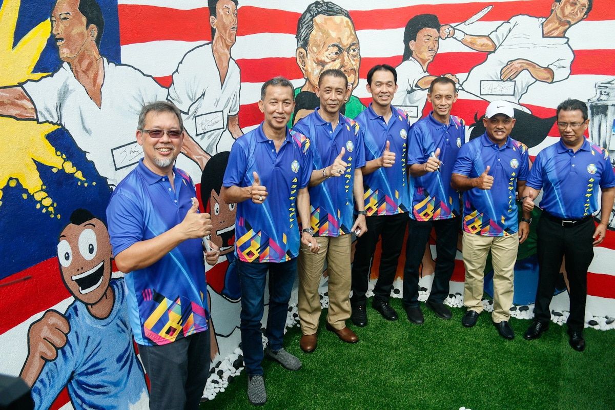 Monumen Badminton Keluarga Dato’ Haji Sidek semarak semangat Piala Thomas