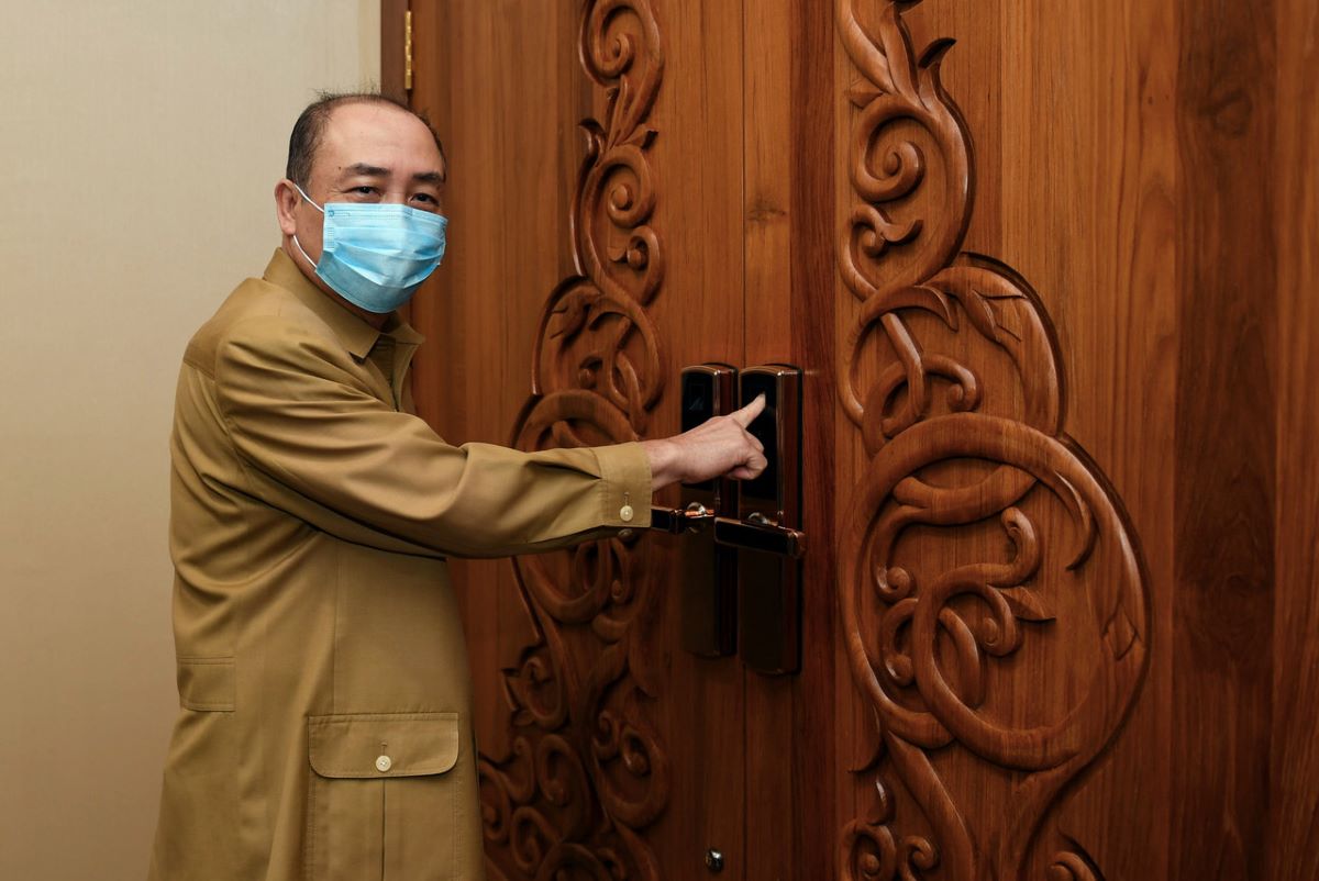 Covid-19: Sabah CM Hajiji under self-quarantine for two weeks