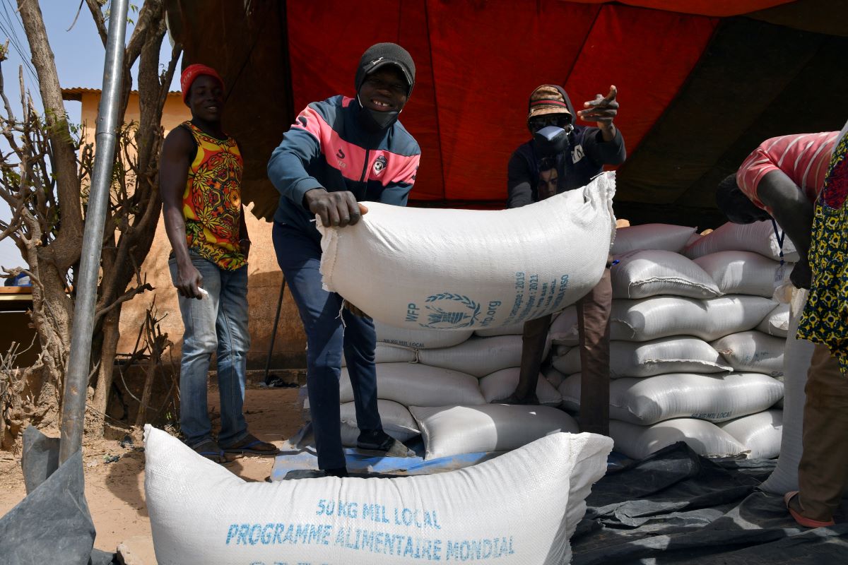 UN fears food crisis will further destabilise Middle East