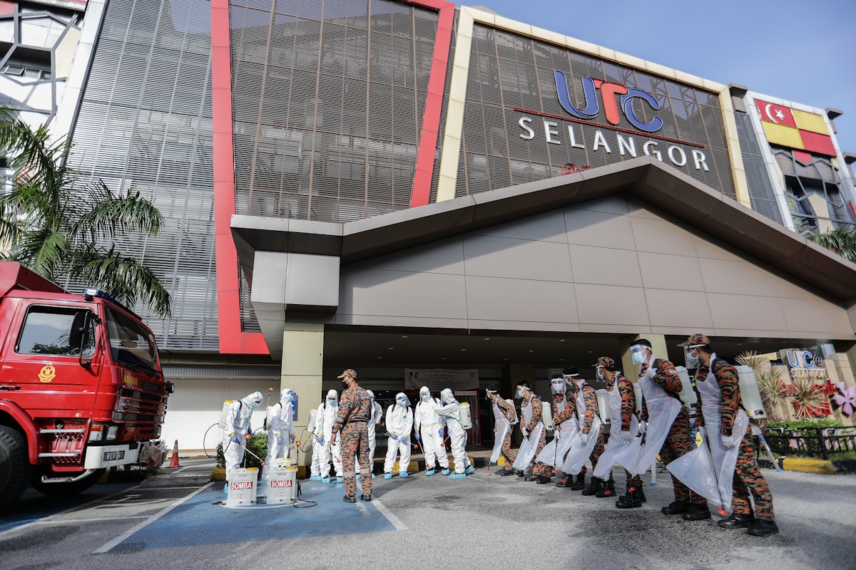 Selangor Bomba sanitised over 900 premises