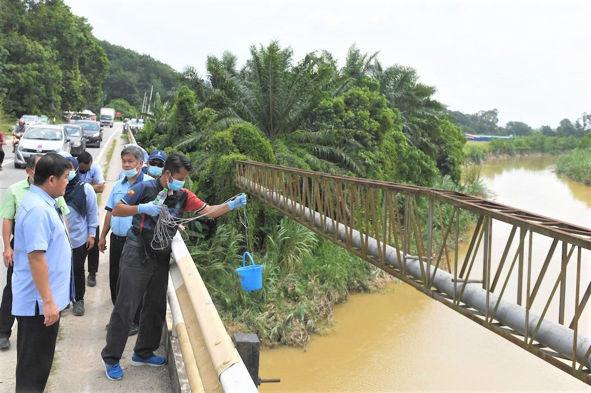 Goose farm suspected to cause Sungai Semenyih odour pollution